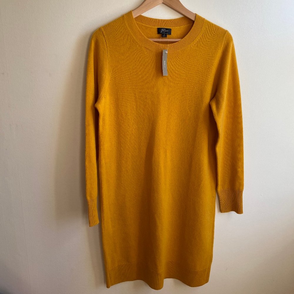 NWT JCrew Cashmere Sweater Dress -